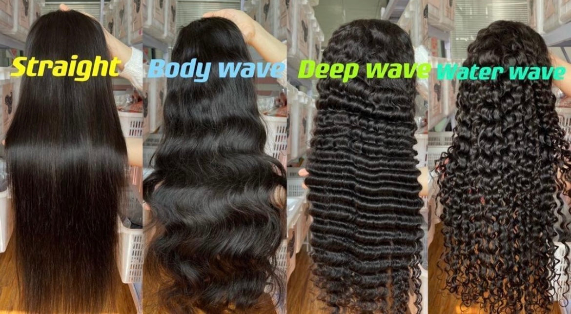 13X4 Frontal Wigs